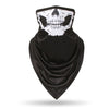 Men Hiking Cycling Half Face Mask Skull Bandana Breathable Bicycle Masks Sports Scarf Summer Balaclava Women Neck Face Shield