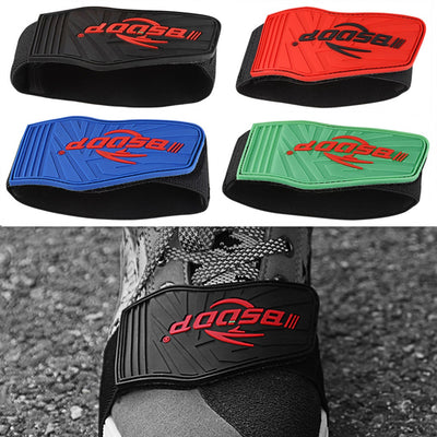 Motorcycle Shift Pad Rubber Boot Shoe Protective Cover Adjustable Shifter Shield Anti Slip Durable Bike Riding Accessories
