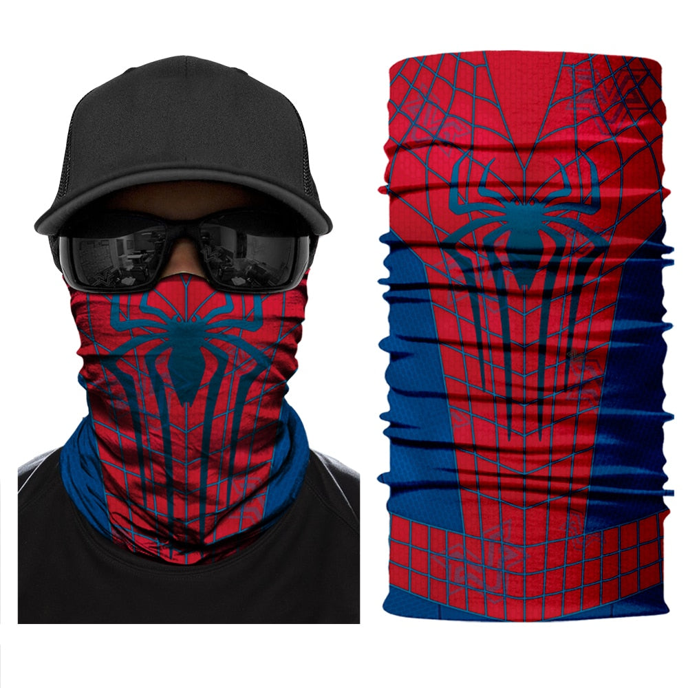 3D Venom Bandana Mask Mask Army Military Neck Gaiter Plaid Braga Cuello  Hombre Hunting Camping Scarf Quick Drying Winter Bicycle - AliExpress