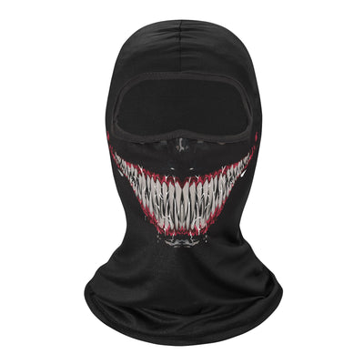 Motorcycle 3D Venom And Other Variety Bandana Face Shield