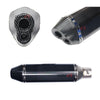 For MT07 R1 ER6N CBR250R Motorcycle Exhaust Modified Muffler Pipe Scooter Pit Bike Dirt Motocross for Nmax Tmax530 Msx125