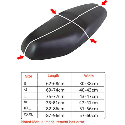 3D Mesh Universal Motorcycle Seat Cover Summer Sunscreen Anti-Slip Waterproof Cushion Protect Net Case Motorcycle Accessories