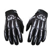 Skull Rose Motocross Bicycle Gloves MTB Off-Road Mountain Bike Guantes Motorcycle Hard Shell Gloves Outdoor Sport