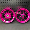 DIO50 MFZ Rims AF18 AF24 AF26 AF27 AF28 10 Inch Forged Aluminium Wheels Racing BWSP Perfomance Dio 50 Upgrade Parts