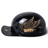 Motorcycle Helmet Personalized Baseball Cap Half Helmet