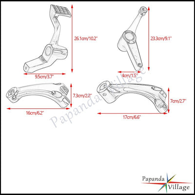 Motorcycle Forward Controls Complete Kit For Harley Sportster XL 1200 883 Custom Roadster 72 48 2014-2021 Foot Peg Linkage Lever