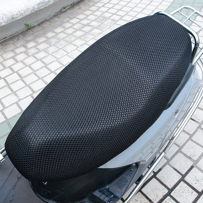 3D Mesh Universal Motorcycle Seat Cover Summer Sunscreen Anti-Slip Waterproof Cushion Protect Net Case Motorcycle Accessories