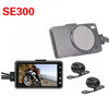 Motorcycle Camera DVR Motor SE100 Dash Cam Special Dual-track Front Rear Recorder night vision G-sensor Motorcycle black box