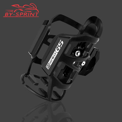 Motorcycle CNC Accessories Beverage Water Bottle Drink Cup Holder Bracket For BMW R1250GS R 1250 GS HP Adventure ADV All Years