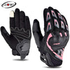 SUOMY Summer Breathable Motorcycle Gloves Touch Screen Moto Bike Protective Gloves Cycling Racing Full Finger Gloves Men Women