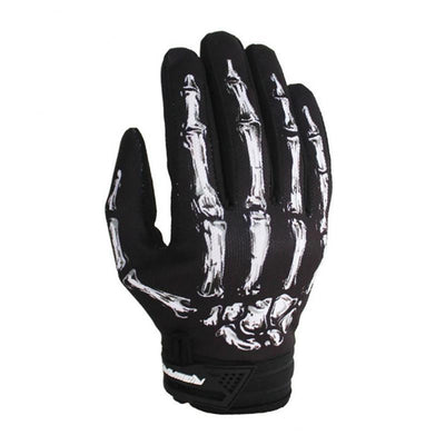 Skull Rose Motocross Bicycle Gloves MTB Off-Road Mountain Bike Guantes Motorcycle Hard Shell Gloves Outdoor Sport