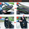 3D Mesh Universal Motorcycle Seat Cover Summer Sunscreen Anti-Slip Waterproof Cushion Protect Net Case Motorcycle Accessories