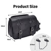 Motorcycle Saddlebag For CMX500 Side Saddle Bag PU Waterproof Saddlebags For Honda Rebel CMX500 250 300 350 500 1100 For Yamaha