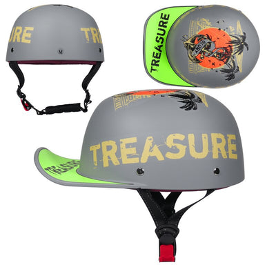 New Summer Motorcycle Baseball Cap Helmet Kid&#39;s Scooter Helmet Electric Motorcycle Bicycle Helmet Summer ABS Half Helmet M-XL