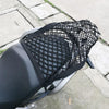 Motorcycle Helmet Storage Trunk Bag Motorcycle Luggage Net Hook Hold Bag Cargo Bike Scooter Mesh Fuel Tank Luggage Equipaje