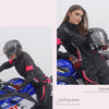 Women Motorcycle Armor Jacket Coat Summer Winter Waterproof Warm Lady Teens Girl Riding Reflective Anti-collision Suit JK-52