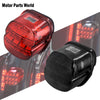 Motorcycle Led Brake Tail Light For Harley Sportster XL883 Dyna Low Rider Touring Road King Electra Glide Softail Standard FXST