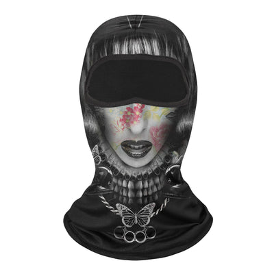 Motorcycle 3D Venom And Other Variety Bandana Face Shield