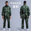 Conjoined Raincoat Coverall Oil-Resistant Waterproof Motorcycle Raincoat Jumpsuit