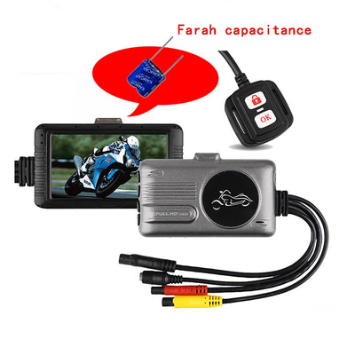 Motorcycle Camera DVR Motor SE100 Dash Cam Special Dual-track Front Rear Recorder night vision G-sensor Motorcycle black box