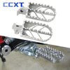 Stainless Steel Rests Pedals Foot Pegs For Honda XR50 XRF70 CRF50 CRF70 CRF100F Motorcycle  Footpegs Parts Universal