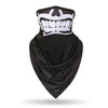 Men Hiking Cycling Half Face Mask Skull Bandana Breathable Bicycle Masks Sports Scarf Summer Balaclava Women Neck Face Shield