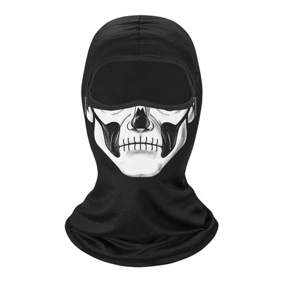 Motorcycle 3D Venom And Other Variety Bandana Face Shield