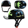 New Summer Motorcycle Baseball Cap Helmet Kid&#39;s Scooter Helmet Electric Motorcycle Bicycle Helmet Summer ABS Half Helmet M-XL