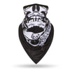 Men Hiking Cycling Half Face Mask Skull Bandana Breathable Bicycle Masks Sports Scarf Summer Balaclava Women Neck Face Shield