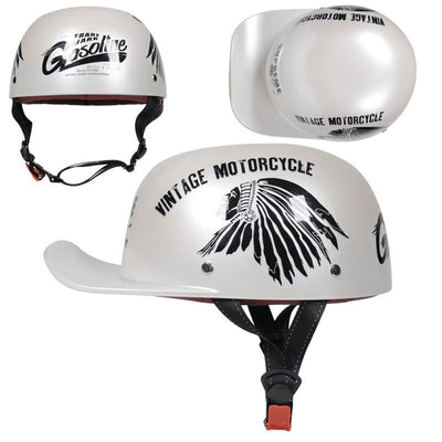 New Summer Motorcycle Baseball Cap Helmet Kid&#39;s Scooter Helmet Electric Motorcycle Bicycle Helmet Summer ABS Half Helmet M-XL