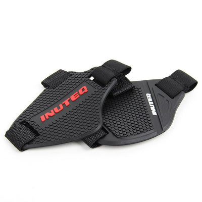 Rubber Motorcycle Shoes Protection Gear Shift Pad Anti-skid Gear Shifter Lightweight Boot Cover Shifter Guards Protector Useful
