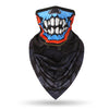 Men Hiking Cycling Half Face Mask Skull Bandana Breathable Bicycle Masks Sports Scarf Summer Balaclava Women Neck Face Shield