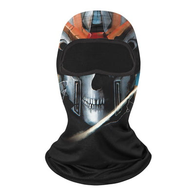 Motorcycle 3D Venom And Other Variety Bandana Face Shield