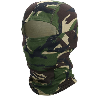 Multicam Balaclava Camouflage Tactical Paintball Wargame Military Airsoft Army Quick-Dry Helmet Liner Full Face Cap Men Women
