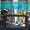 Motorcycle Camera DVR Motor SE100 Dash Cam Special Dual-track Front Rear Recorder night vision G-sensor Motorcycle black box