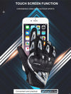 SUOMY Summer Breathable Motorcycle Gloves Touch Screen Moto Bike Protective Gloves Cycling Racing Full Finger Gloves Men Women