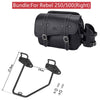 Motorcycle Saddlebag For CMX500 Side Saddle Bag PU Waterproof Saddlebags For Honda Rebel CMX500 250 300 350 500 1100 For Yamaha