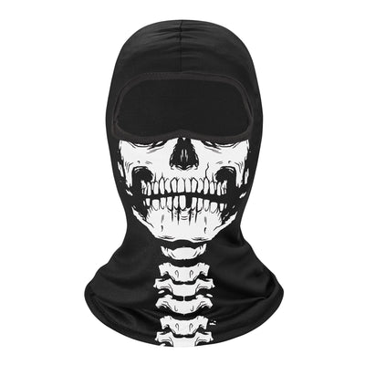 Motorcycle 3D Venom And Other Variety Bandana Face Shield