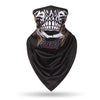 Men Hiking Cycling Half Face Mask Skull Bandana Breathable Bicycle Masks Sports Scarf Summer Balaclava Women Neck Face Shield