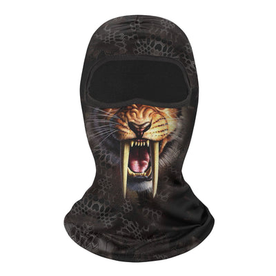 Motorcycle 3D Venom And Other Variety Bandana Face Shield