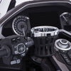 New Motorcycle Chrome Black Drink Cup Holder Water Beverage Support Handlebar Bottle Holder For Harlley For Honda For Yamaha