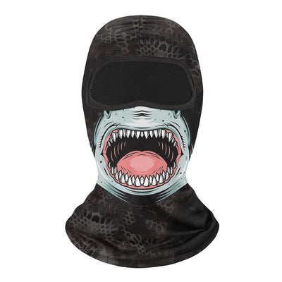 Motorcycle 3D Venom And Other Variety Bandana Face Shield