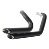 Motorcycle Staggered Shortshot Exhaust Pipes For Harley Sportster Iron 883 XL1200 2004-2013 Sportster XL 883 1200