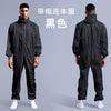 Conjoined Raincoat Coverall Oil-Resistant Waterproof Motorcycle Raincoat Jumpsuit