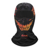 3D Venom Bandana Skull Balaclava Ski Mask Buffe Neck Gaiter Warmer Braga Cuello Hombre Face Shield Hunting Camping Hiking Scarf