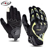 SUOMY Summer Breathable Motorcycle Gloves Touch Screen Moto Bike Protective Gloves Cycling Racing Full Finger Gloves Men Women