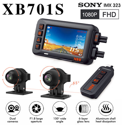 Camera GPS Track Motorcycle Video Recorder Cam