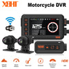 Camera GPS Track Motorcycle Video Recorder Cam