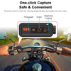 Camera GPS Track Motorcycle Video Recorder Cam