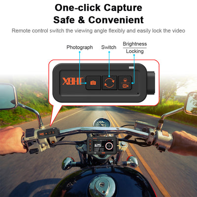 Camera GPS Track Motorcycle Video Recorder Cam